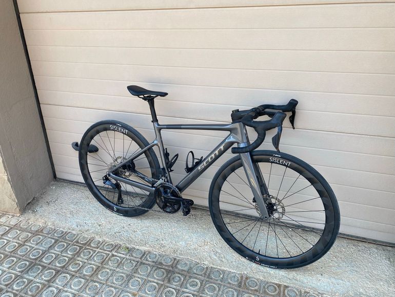 Gebrauchtes Scott Addict 30 2025 2025 Road & Gravel, Hellgrau — Bild 5 von 5