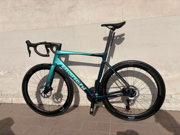 Bianchi Specialissima PRO FORCE AXS E1 2026 2026 Road & Gravel usato, Verde — immagine 8 di 14