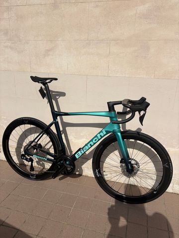 Bianchi Specialissima PRO FORCE AXS E1 2026 2026 Road & Gravel usato, Verde — immagine 14 di 14