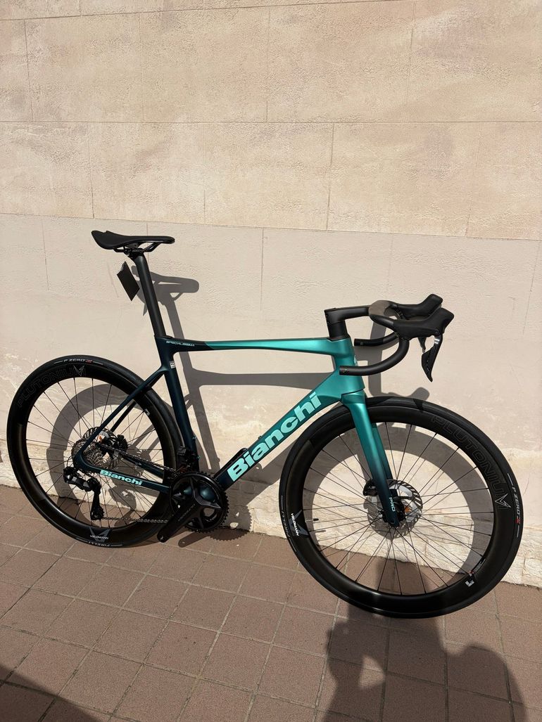 Bianchi Specialissima PRO FORCE AXS E1 2026 2026 Road & Gravel usato, Verde — immagine 14 di 14