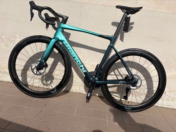 Bianchi Specialissima PRO FORCE AXS E1 2026 2026 Road & Gravel usato, Verde — immagine 9 di 14