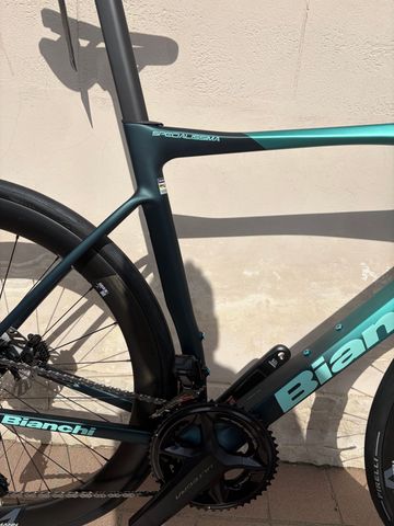 Bianchi Specialissima PRO FORCE AXS E1 2026 2026 Road & Gravel usato, Verde — immagine 6 di 14