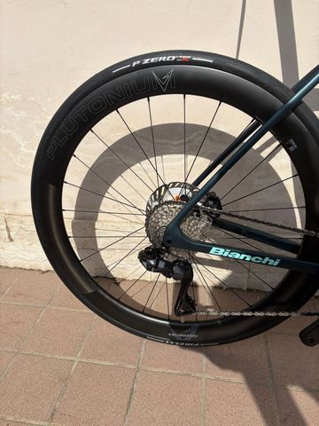 Bianchi Specialissima PRO FORCE AXS E1 2026 2026 Road & Gravel usato, Verde — immagine 3 di 14