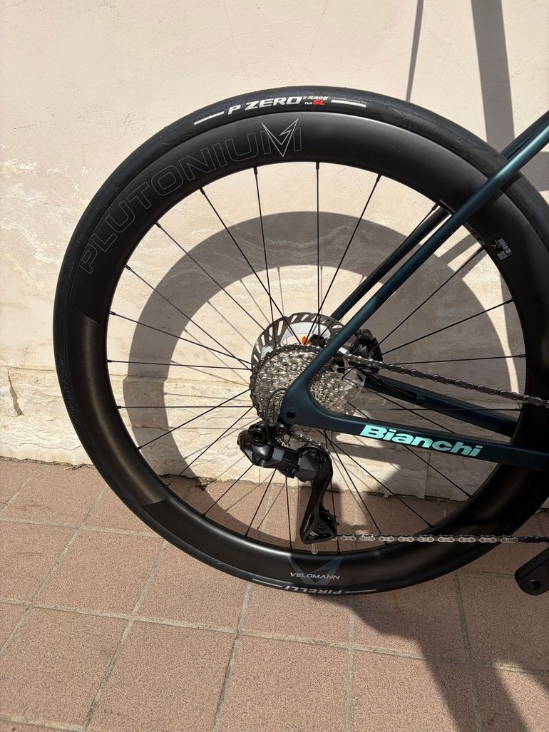 Bianchi Specialissima PRO FORCE AXS E1 2026 2026 Road & Gravel usato, Verde — immagine 3 di 14