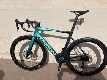 Bianchi Specialissima PRO FORCE AXS E1 2026 2026 Road & Gravel usato, Verde — immagine 7 di 14