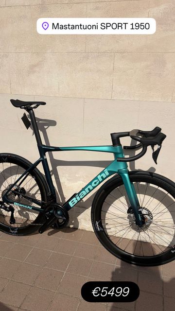 Bianchi Specialissima PRO FORCE AXS E1 2026 2026 Road & Gravel usato, Verde — immagine 2 di 14