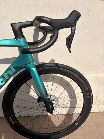 Bianchi Specialissima PRO FORCE AXS E1 2026 2026 Road & Gravel usato, Verde — immagine 4 di 14