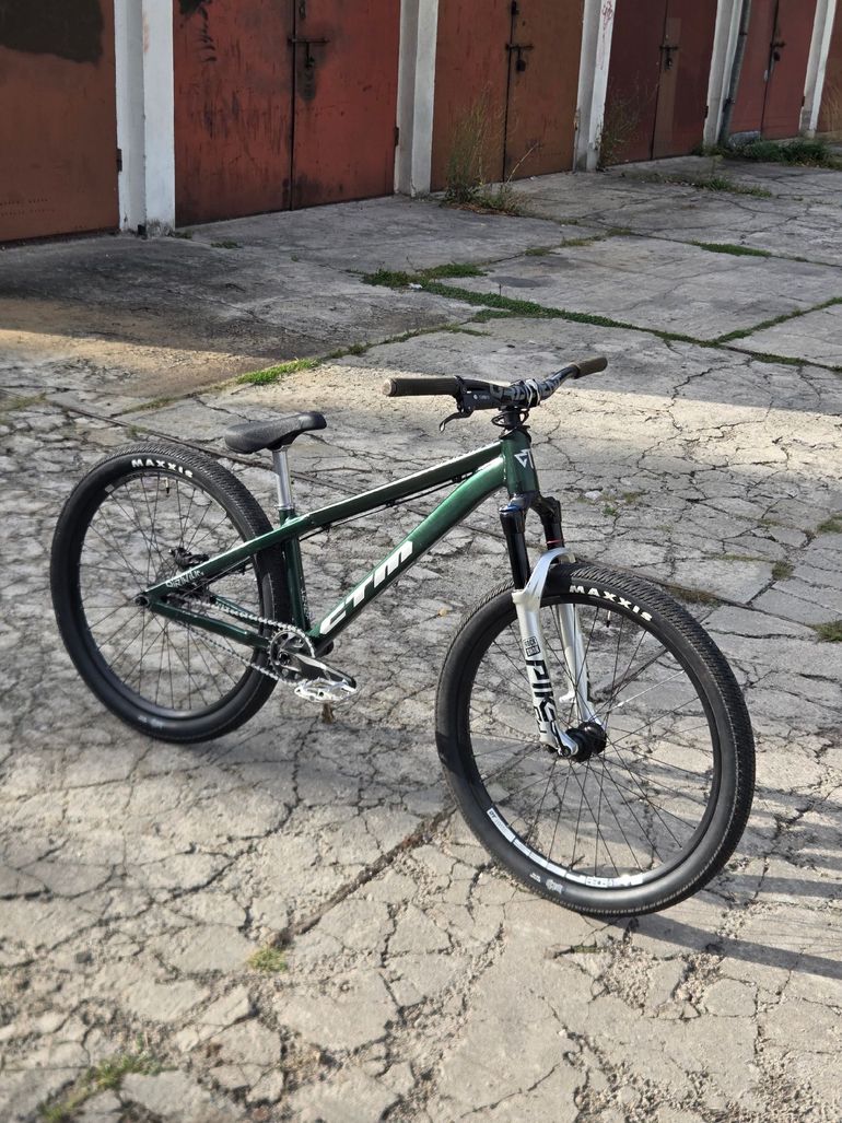 Used CTM DIRTKING Pro 2023 2023 Mountainbike, Green — image 2 of 10