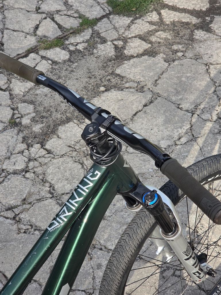 Used CTM DIRTKING Pro 2023 2023 Mountainbike, Green — image 3 of 10
