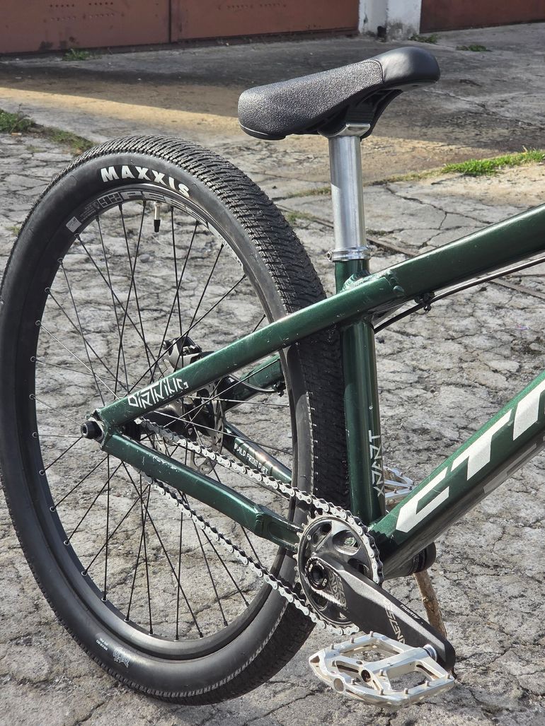 Used CTM DIRTKING Pro 2023 2023 Mountainbike, Green — image 7 of 10