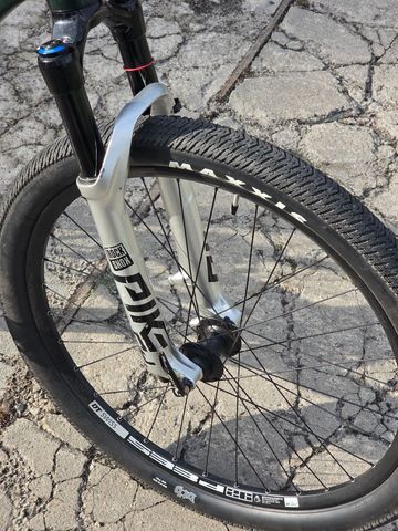 Used CTM DIRTKING Pro 2023 2023 Mountainbike, Green — image 5 of 10