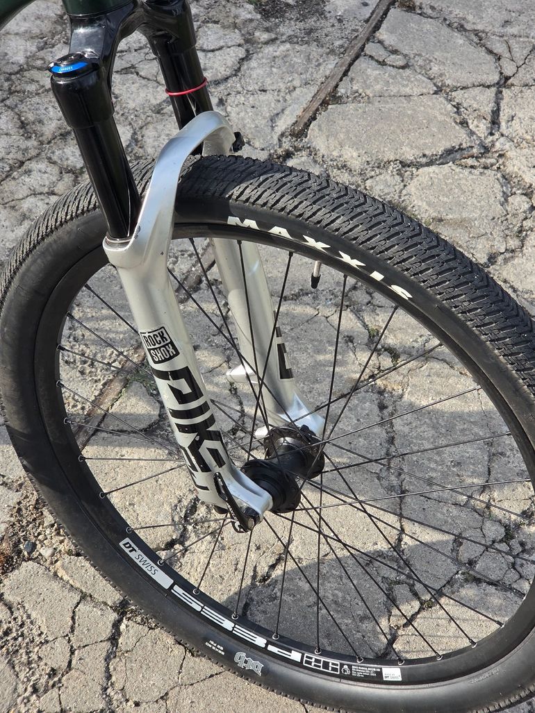 Used CTM DIRTKING Pro 2023 2023 Mountainbike, Green — image 5 of 10