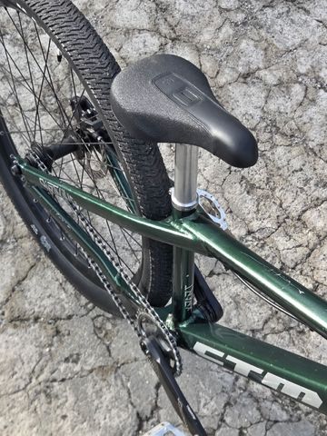 Used CTM DIRTKING Pro 2023 2023 Mountainbike, Green — image 8 of 10