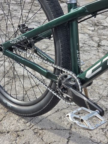 Used CTM DIRTKING Pro 2023 2023 Mountainbike, Green — image 4 of 10