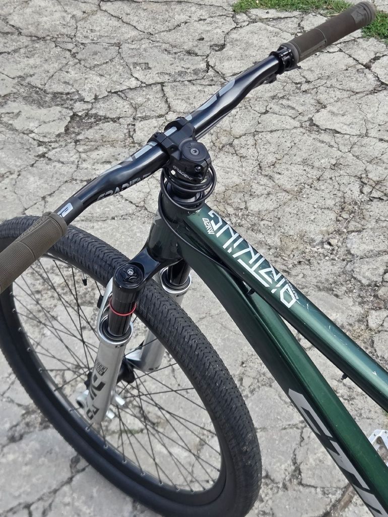 Used CTM DIRTKING Pro 2023 2023 Mountainbike, Green — image 6 of 10