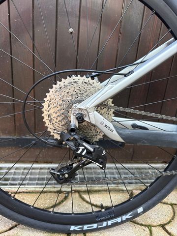 Gebrauchtes Moustache Dimanche SRAM Apex 2017 Road & Gravel, Hellgrau — Bild 3 von 3