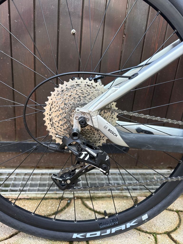 Gebrauchtes Moustache Dimanche SRAM Apex 2017 Road & Gravel, Hellgrau — Bild 3 von 3