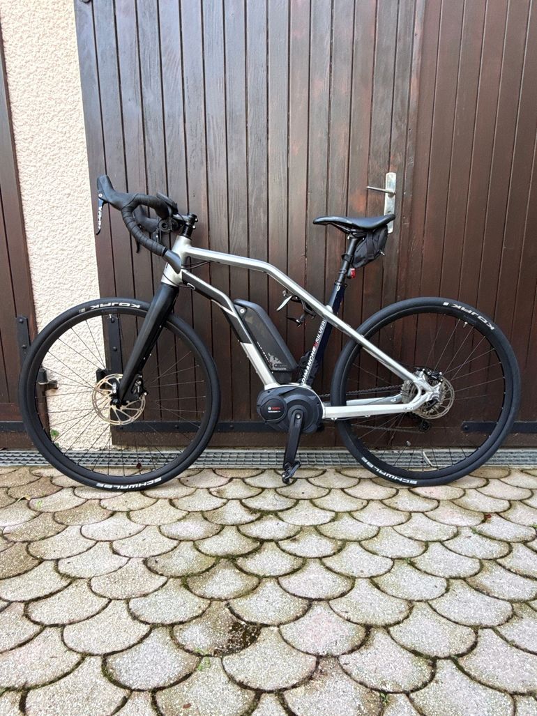 Gebrauchtes Moustache Dimanche SRAM Apex 2017 Road & Gravel, Hellgrau — Bild 2 von 3