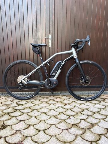 Gebrauchtes Moustache Dimanche SRAM Apex 2017 Road & Gravel, Hellgrau — Bild 1 von 3