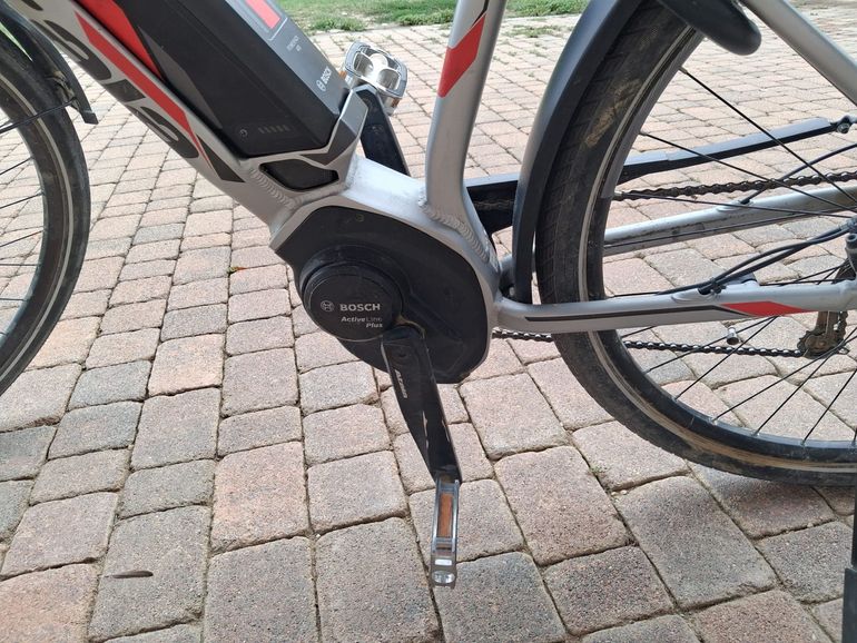 Used Atala EBIKE ATALA ACTIVE LINE PLUS anno 2021 2021 Urban, Light Gray — image 4 of 5