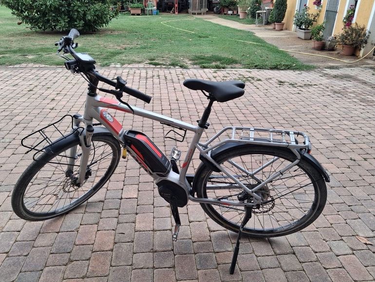 Used Atala EBIKE ATALA ACTIVE LINE PLUS anno 2021 2021 Urban, Light Gray — image 2 of 5