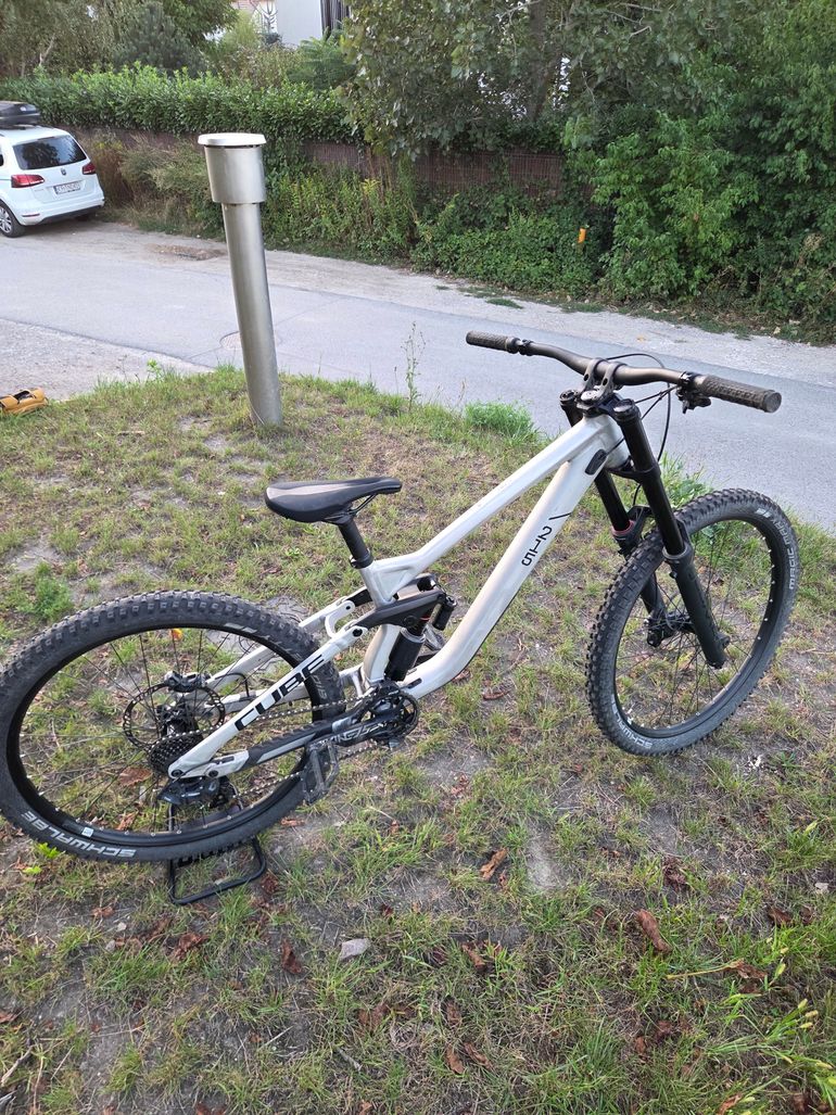 Gebrauchtes CUBE TWO15, PRO 27.5 2025 2025 Mountainbike, Hellgrau, 27.5 — Bild 42 von 52