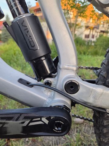 Gebrauchtes CUBE TWO15, PRO 27.5 2025 2025 Mountainbike, Hellgrau, 27.5 — Bild 31 von 52