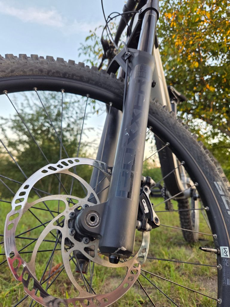 Gebrauchtes CUBE TWO15, PRO 27.5 2025 2025 Mountainbike, Hellgrau, 27.5 — Bild 29 von 52