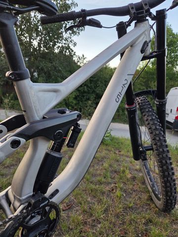 Gebrauchtes CUBE TWO15, PRO 27.5 2025 2025 Mountainbike, Hellgrau, 27.5 — Bild 8 von 52