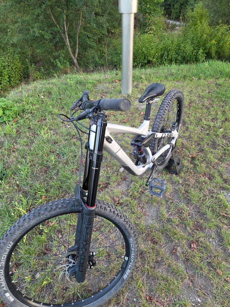 Gebrauchtes CUBE TWO15, PRO 27.5 2025 2025 Mountainbike, Hellgrau, 27.5 — Bild 37 von 52