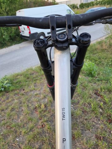 Gebrauchtes CUBE TWO15, PRO 27.5 2025 2025 Mountainbike, Hellgrau, 27.5 — Bild 33 von 52
