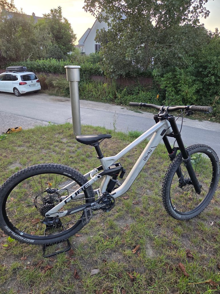 Gebrauchtes CUBE TWO15, PRO 27.5 2025 2025 Mountainbike, Hellgrau, 27.5 — Bild 12 von 52
