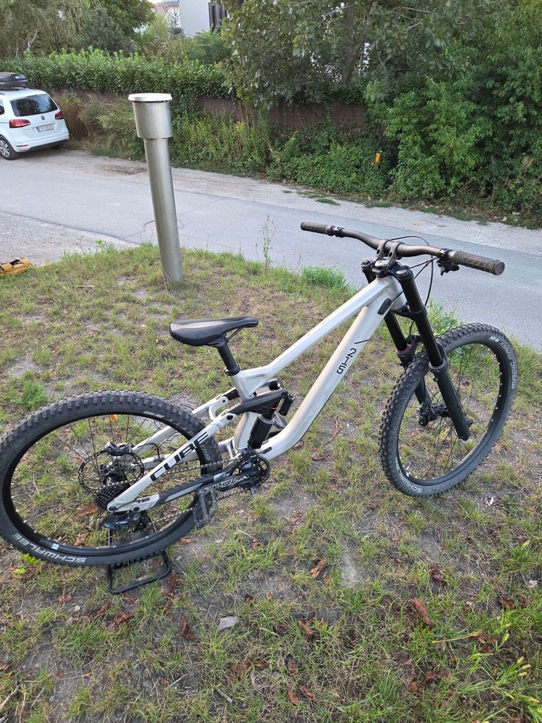 Gebrauchtes CUBE TWO15, PRO 27.5 2025 2025 Mountainbike, Hellgrau, 27.5 — Bild 41 von 52
