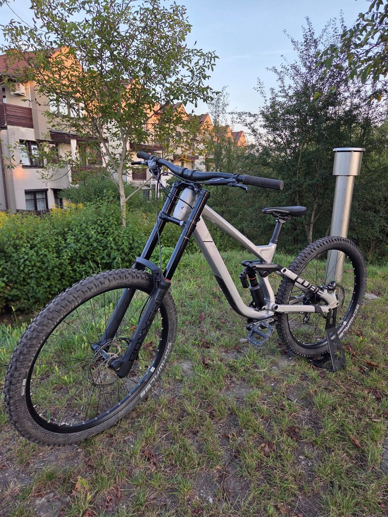 Gebrauchtes CUBE TWO15, PRO 27.5 2025 2025 Mountainbike, Hellgrau, 27.5 — Bild 17 von 52