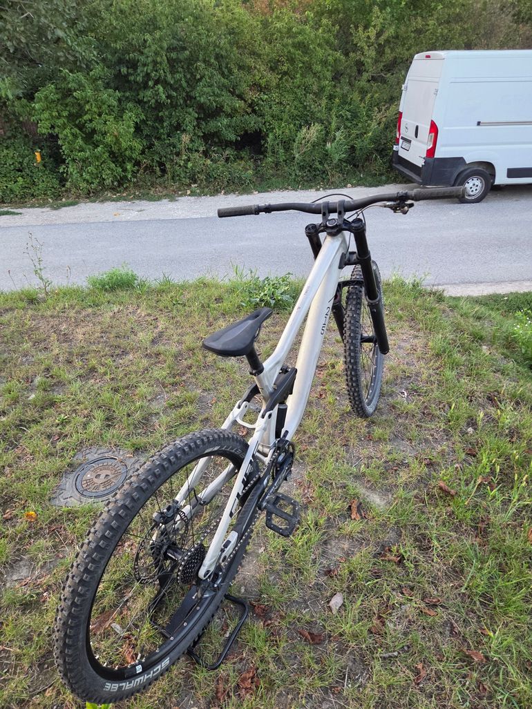 Gebrauchtes CUBE TWO15, PRO 27.5 2025 2025 Mountainbike, Hellgrau, 27.5 — Bild 44 von 52
