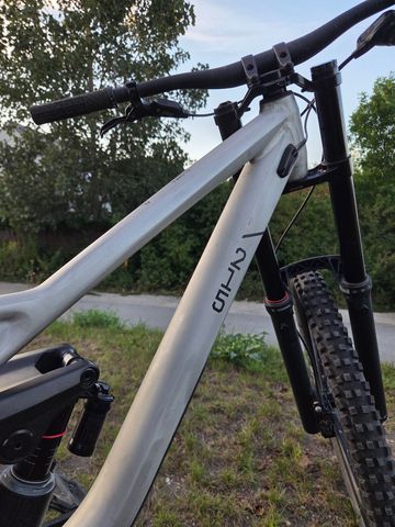 Gebrauchtes CUBE TWO15, PRO 27.5 2025 2025 Mountainbike, Hellgrau, 27.5 — Bild 7 von 52