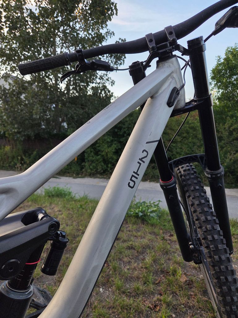 Gebrauchtes CUBE TWO15, PRO 27.5 2025 2025 Mountainbike, Hellgrau, 27.5 — Bild 7 von 52