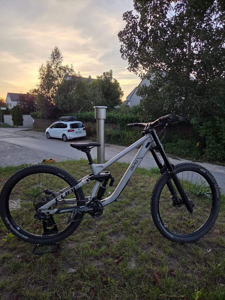 Gebrauchtes CUBE TWO15, PRO 27.5 2025 2025 Mountainbike, Hellgrau, 27.5 — Bild 39 von 52