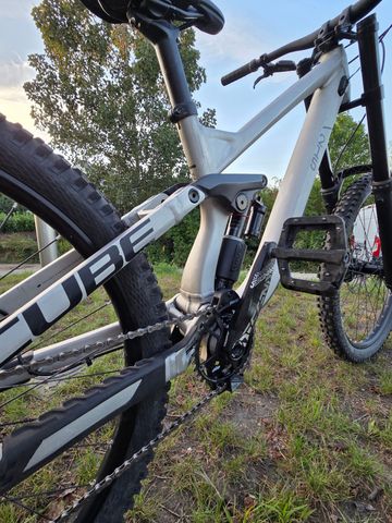 Gebrauchtes CUBE TWO15, PRO 27.5 2025 2025 Mountainbike, Hellgrau, 27.5 — Bild 20 von 52