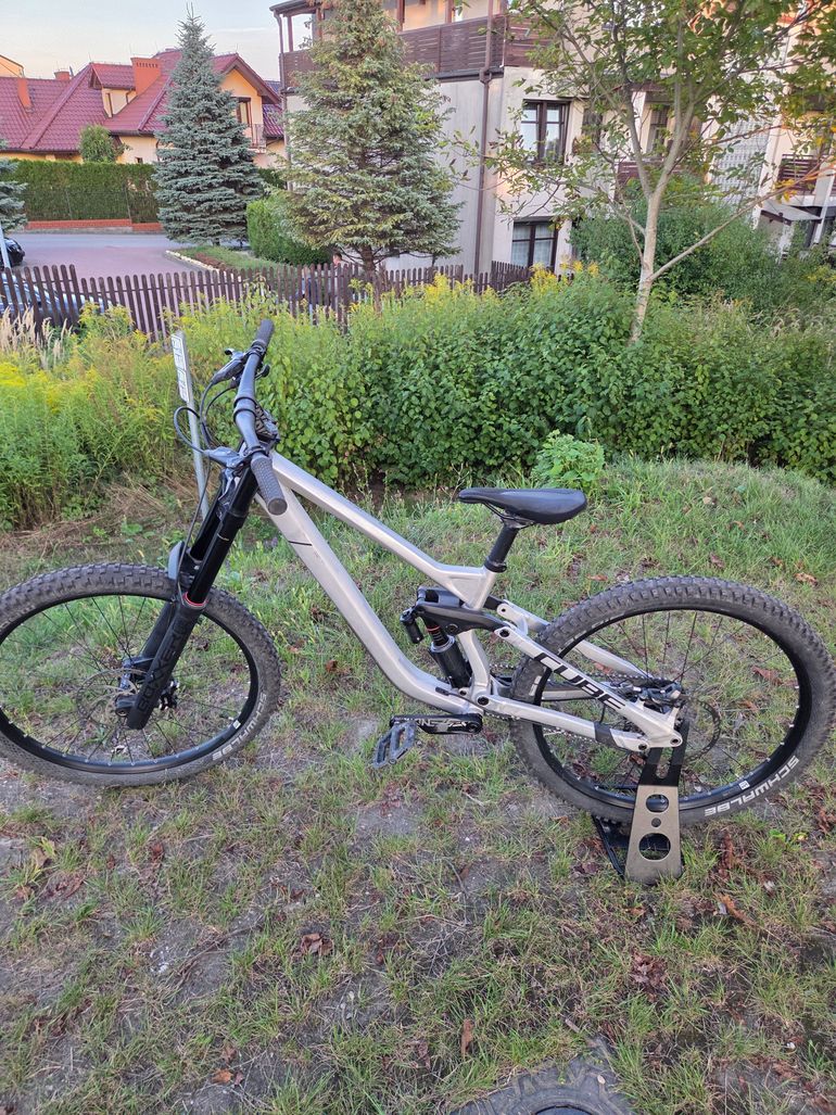 Gebrauchtes CUBE TWO15, PRO 27.5 2025 2025 Mountainbike, Hellgrau, 27.5 — Bild 49 von 52