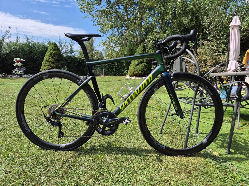 Used Specialized Men's Tarmac Expert 2018 2018 Road & Gravel