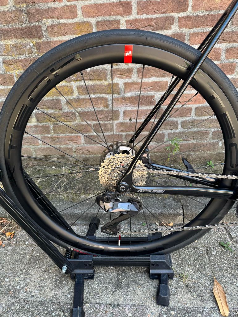 Used Massi Custom Shimano Ultegra Di2 2023 Road & Gravel, Black — image 4 of 11