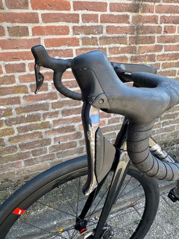 Used Massi Custom Shimano Ultegra Di2 2023 Road & Gravel, Black — image 6 of 11