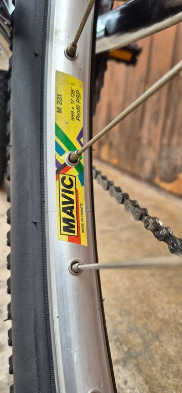 Used SUNN Custom Other Shimano 1998 Mountainbike, Light Gray — image 10 of 11