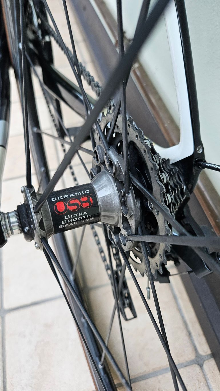 Trek Domane SL 6 2017 2017 Road & Gravel d'occasion — image 11 sur 12