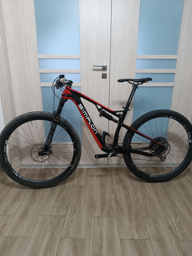Použité Simplon Cirex SRAM X01 Eagle 2017 2017 MTB