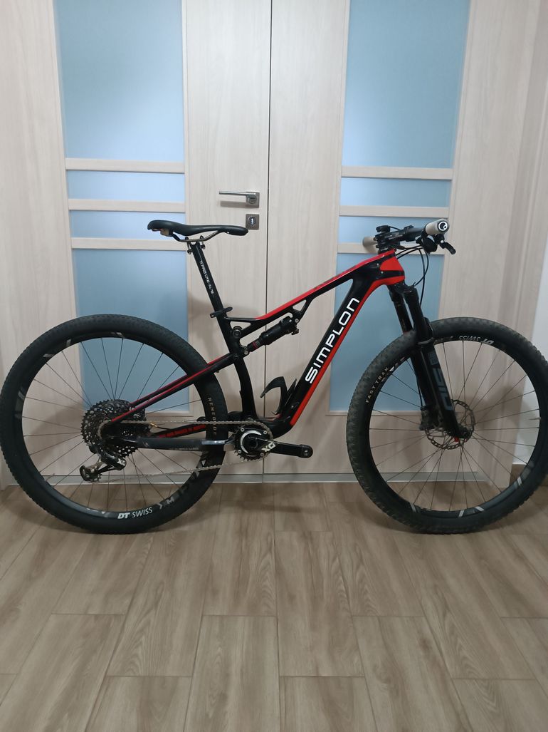 Použité Simplon Cirex SRAM X01 Eagle 2017 2017 Mountainbike — obrázek 2 z 9