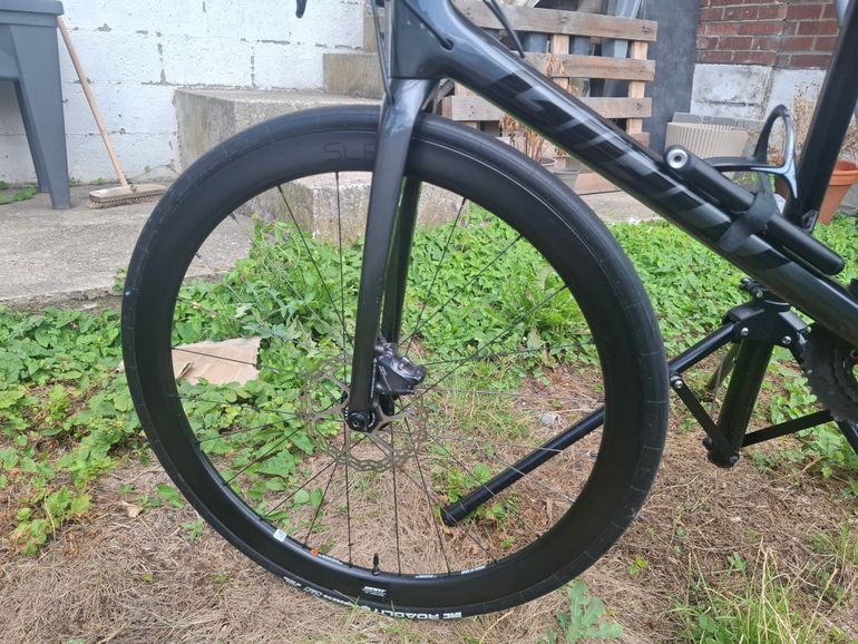 Brugt Giant TCR Advanced Disc 1+ 2022 2022 Road & Gravel — billede 7 af 12