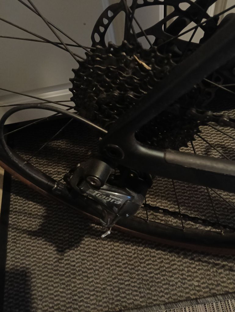 Gebrauchtes Scott Addict 40 2024 2024 Road & Gravel, Schwarz — Bild 5 von 6