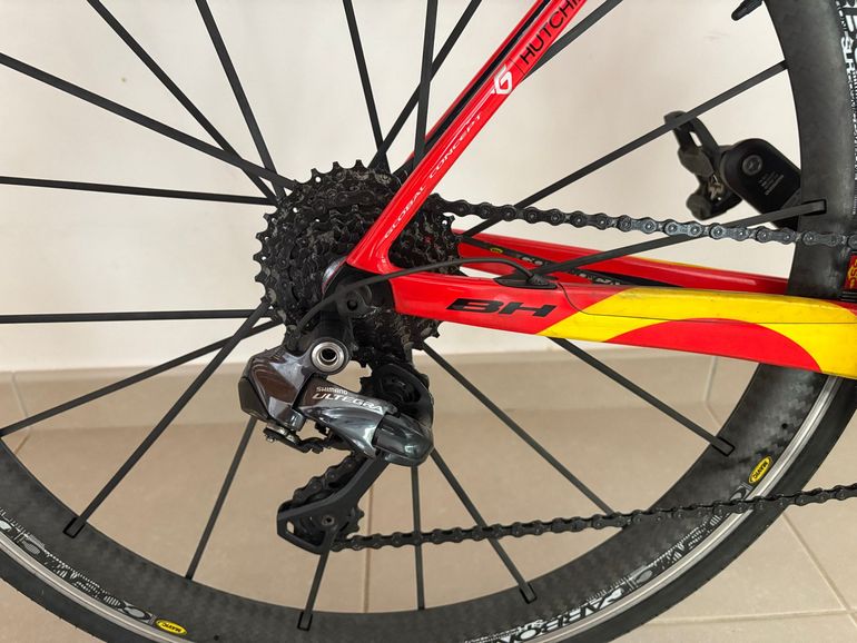 Käytetty BH G7 aerolight pro Shimano Ultegra Di2 2017 Road & Gravel — kuva 3 / 8